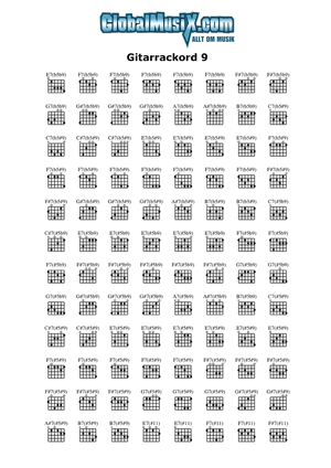 Ackord E7 b5b9 till F#7 #11